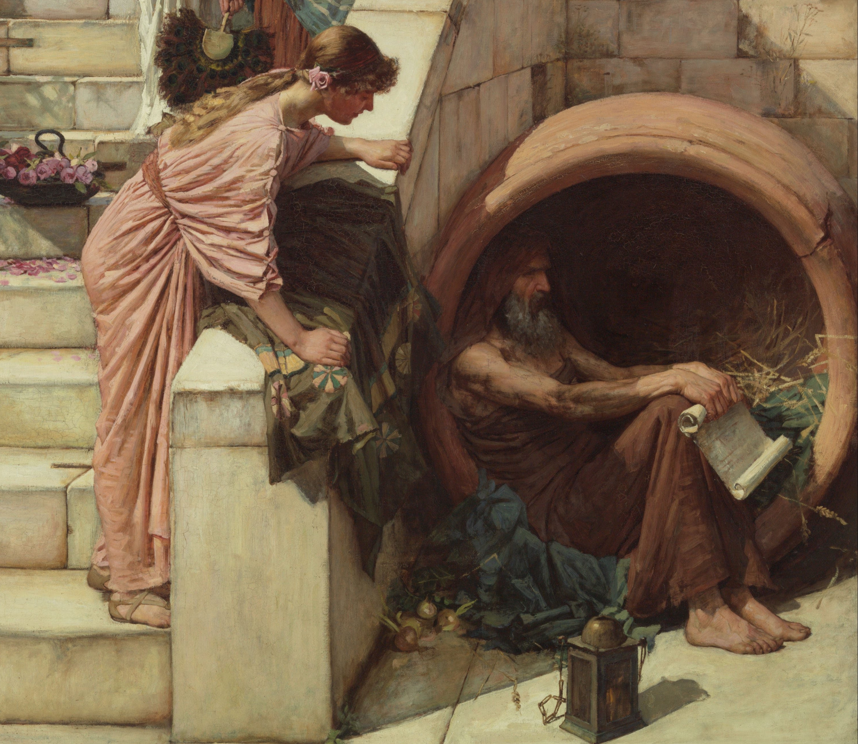 diogenes pot